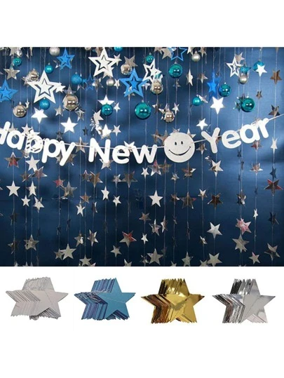 1pc Star Decor Pull Flag