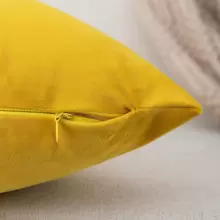 1 Stück Kissenbezug ohne Füllstoff Farbblock,