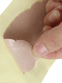 1入組腋下汗墊 - 杏色 - 查看 3