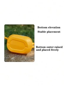 1pc Letter Graphic Watering Can - Dark Green - View 7