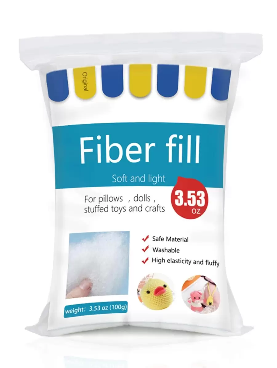 1入組玩偶餡填充物 - 白色 - 查看 1