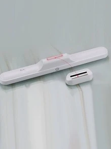1 pieza de plástico Luz de tocador con modernista con diseño geométrico LED Luz de tocador para doméstico - Blanco - Ver 2