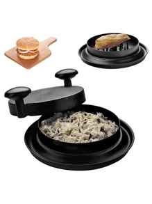 1入組素色碎肉機 - 黑色 - 查看 1