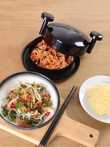 1入組素色碎肉機 - 黑色 - 查看 4