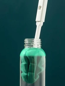 1pc Tree Design Cleaning Brush - Green - View 7