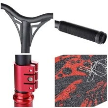 stunt Scooter - Red - View 5