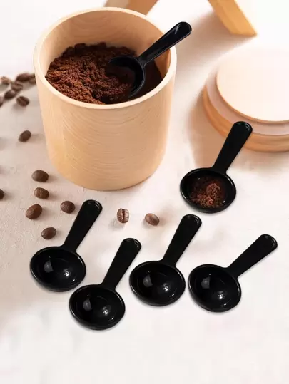 6pcs Solid Color Coffee Scoop Back To School