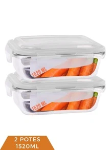 午餐盒学校用品，返校 - 無色 - 查看 1