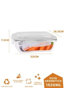 午餐盒学校用品，返校 - 無色 - 查看 3