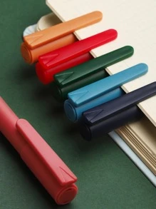1 Set Einfarbig Tintenroller , minimalistisch Mehrzweck Gel Tintenroller Für Büro , Schule Student
