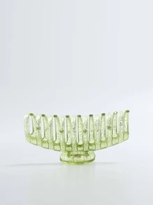 Vuốt Tóc Lấp Lánh - màu xanh lá - Xem 4