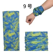 1pc Graphic Print Sport Towel - Multicolor - View 8