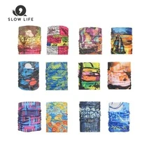 1pc Graphic Print Sport Towel - Multicolor - View 2