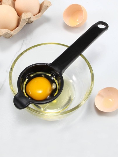 1 pieza Separador de huevo liso