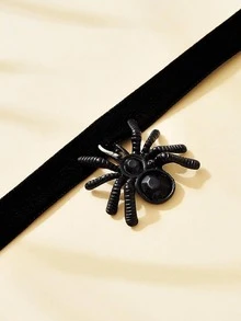 Vòng cổ - màu đen - Xem 3