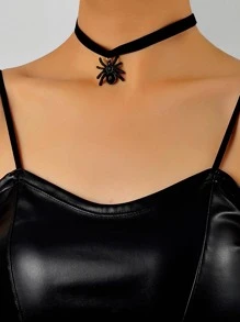 Vòng cổ - màu đen - Xem 1