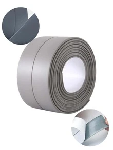 1pc PMMA Tape, Modern Waterproof Strong Adhesive Patch For Home - Grey - View 5