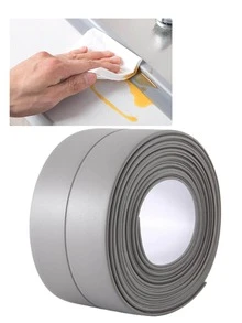 1pc PMMA Tape, Modern Waterproof Strong Adhesive Patch For Home - Grey - View 6