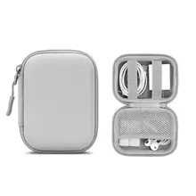 EVA Leather Earphone Case, Data Cable, Charger, USB Drive, USB Shield Hard Shell Protective Storage Box, Shock & Pressure Resistant. Candy Color PU Leather Photo Printer Storage Box, Anti-Scratch & Wear-Resistant. Compact Camera Protective Case