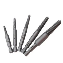 1set Carbon Steel Drill Bit, Modern Light Grey Durable Hand Tool Accessory For Home - Light Grey - View 5