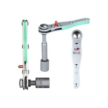 1pc 38 In 1 Stainless Steel Screwdriver, Modern Letter Graphic Maintenance Tool For Home - Orange - View 9