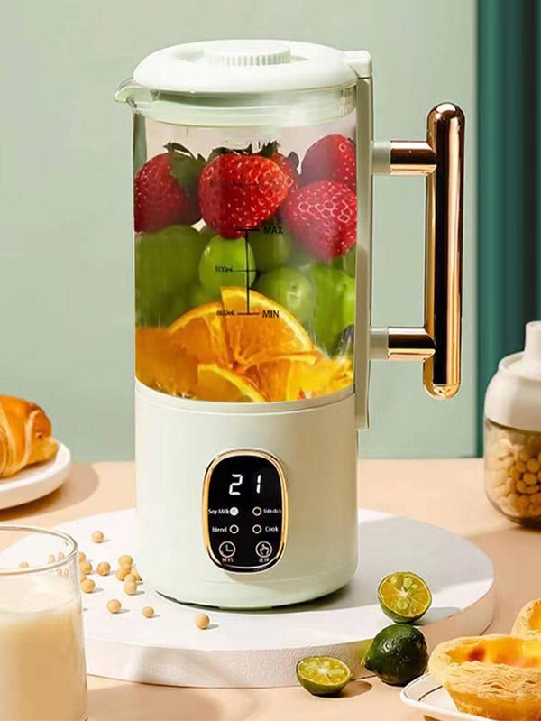 1pc 800 ML Glass Juice Blender, Modernist Multifunction Automatic