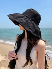 Mũ xô rắn - màu đen - Xem 1