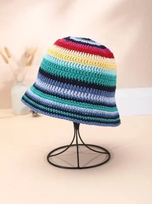 Sombrero Bucket de mujer - Celeste - Ver 1