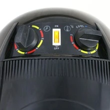 Hooded Floor Bonnet Hair Dryer Stand Up w/Timer Rolling Wheel - Black - View 9