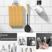 3入組不銹鋼牆面掛鉤 - 彩色 - 查看 8