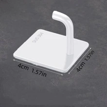 3入組不銹鋼牆面掛鉤 - 彩色 - 查看 5