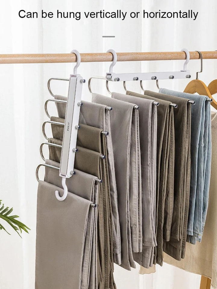 MORALVE Beechwood Wardrobe Pants Hanger, 41 OFF