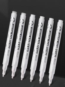 [] Bút đánh dấu đơn/12 màu/24 màu - trắng - Xem 5