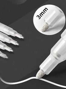 [] Bút đánh dấu đơn/12 màu/24 màu - trắng - Xem 2