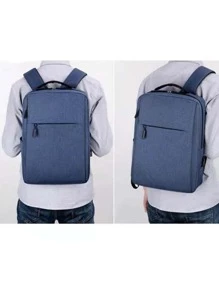 Waterproof Anti-Theft Laptop School Backpack 15.6 USB Charging