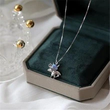 Collar con accesorio demonio - Plateado - Ver 3