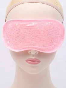 1 Tấm Che Mắt PVC, Mặt Nạ Ngủ Nén Màu Hồng Nóng Lạnh Hiện Đại Cho Du Lịch - Hồng - Xem 6