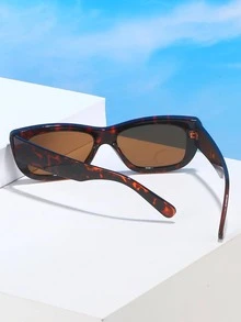 1副女士玳瑁色框架波西米亞太陽眼鏡適用於戶外 - 彩色 - 查看 2