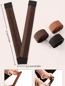 Dụng cụ tạo kiểu tóc thông thường cho nữ cho cuộc sống hàng ngày - màu đen - Xem 4