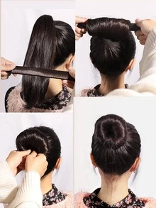 Dụng cụ tạo kiểu tóc thông thường cho nữ cho cuộc sống hàng ngày - màu đen - Xem 10
