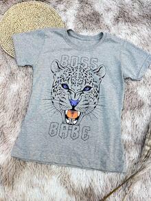 Women T-Shirts - 淺灰色 - 查看 3