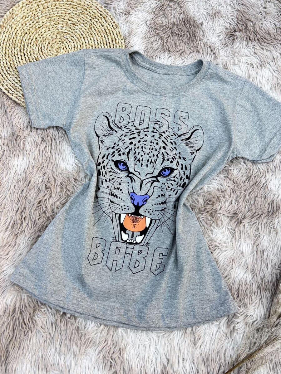 Women T-Shirts - 淺灰色 - 查看 1