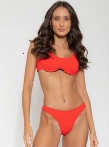 Women Bikini Sets - Đỏ - Xem 1