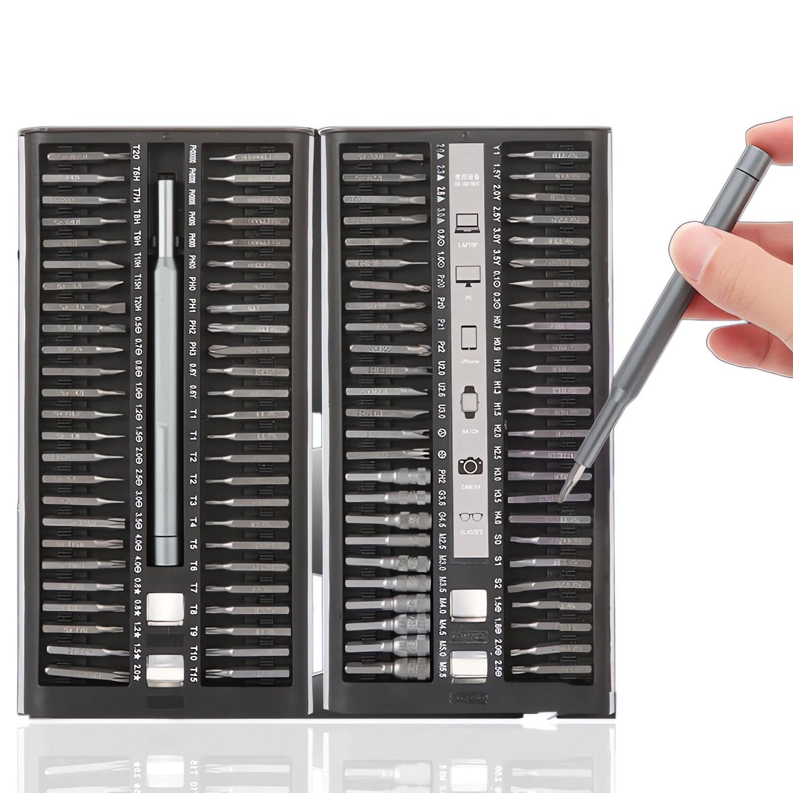 1pc Aluminum Alloy Screwdriver, Modernist Multifunctional Maintenance Tool For Home - Apricot - View 1