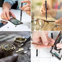 1pc Aluminum Alloy Screwdriver, Modernist Multifunctional Maintenance Tool For Home - Apricot - View 7