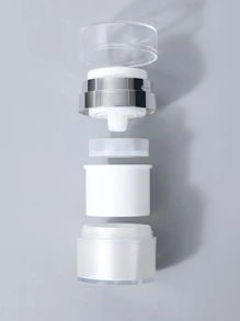 1pc Squeeze Lotion Bottle - White - View 5