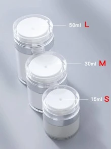 1pc Squeeze Lotion Bottle - White - View 4