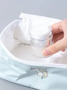 1pc Squeeze Lotion Bottle - White - View 6