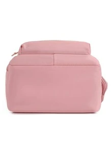 Women's Backpack School Bag College Travel Anti-Theft - 淺粉色 - 查看 10