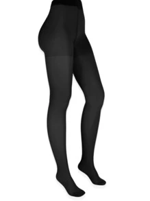 Women Leg Warmers - Black - View 2